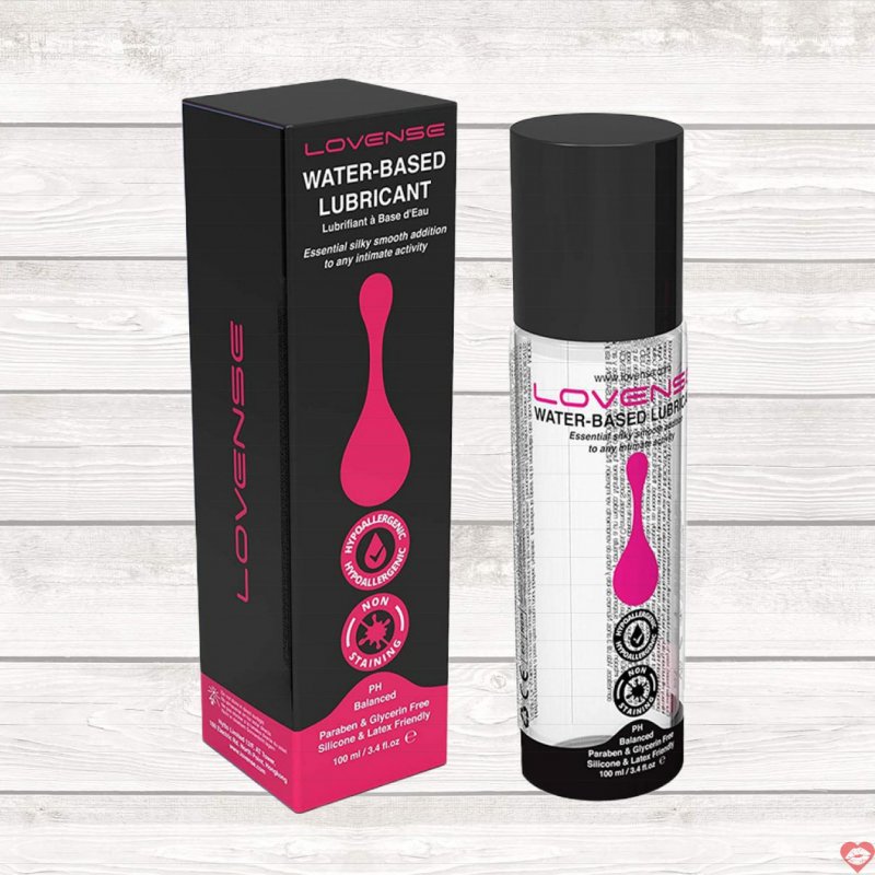Gel bôi trơn gốc nước Lovense 100ml an toàn không kích ứng mượt mà 