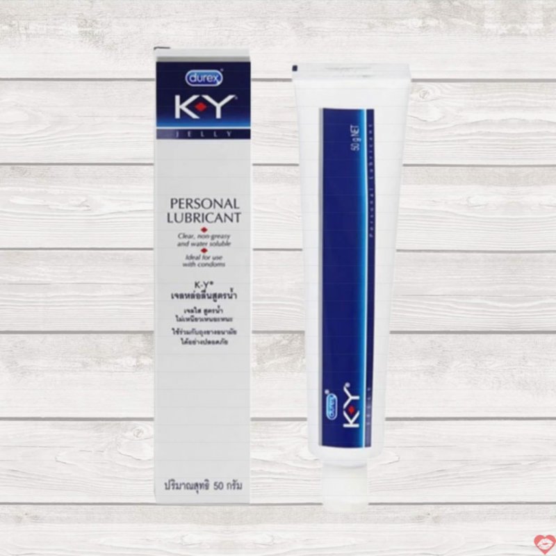 Gel bôi trơn Durex K-Y Jelly 50gr Mượt Mà Tự Nhiên Tăng Hưng Phấn 