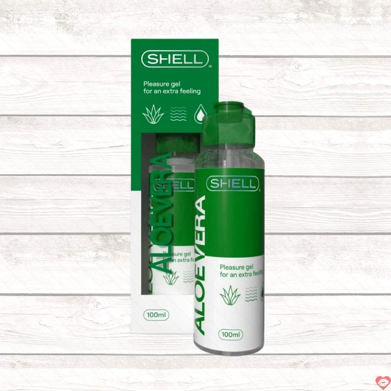 Gel bôi trơn lô hội Shell Aloe Vera 100ml an toàn dịu nhẹ 