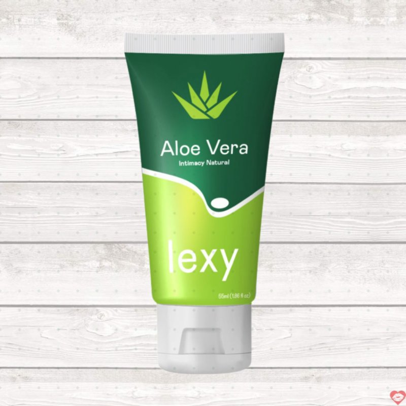 Gel bôi trơn nha đam Lexy Aloe 55ml an toàn dịu nhẹ, chống khô 