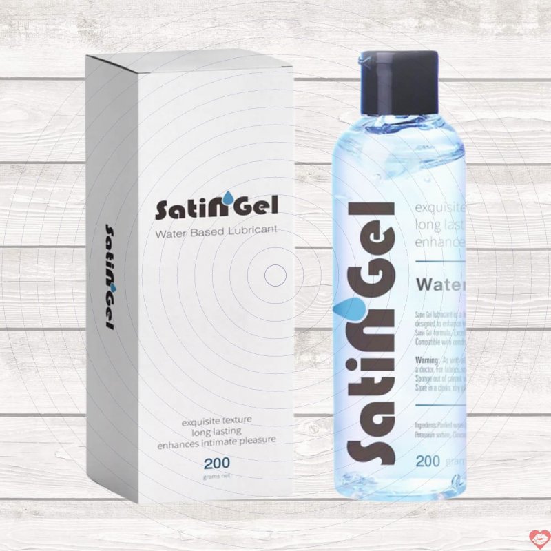 Gel bôi trơn Satin 200g an toàn mềm mượt Cho yêu thăng hoa 