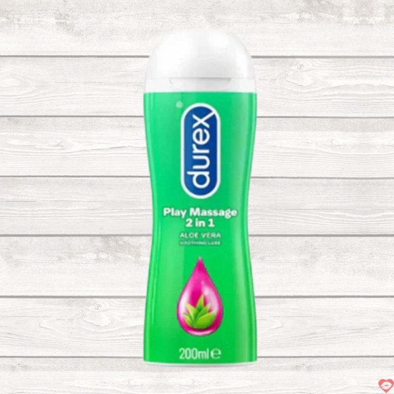 Gel bôi trơn Durex Play 2 in 1 chai 200ml mềm mượt an toàn 