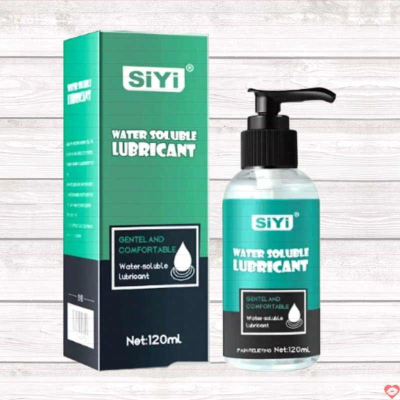 Gel bôi trơn gốc nước Siyi 120ml an toàn trơn mượt quan hệ 