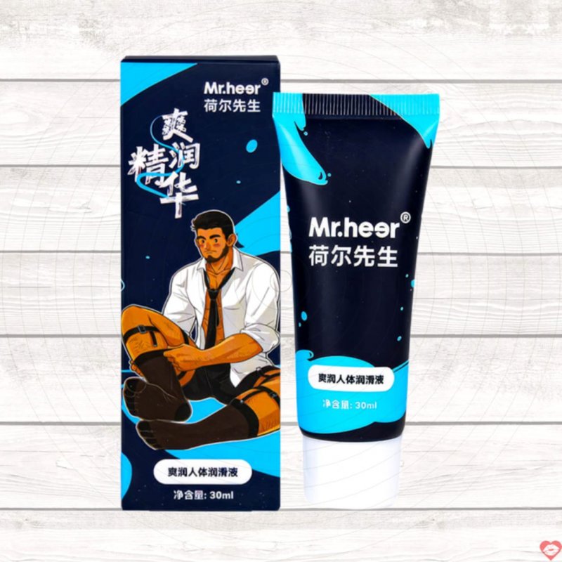Gel bôi trơn Mr Heer Black 30ml dành cho Gay tăng khoái cảm 