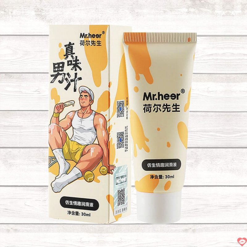 Gel bôi trơn Mr. Heer Nude cho Gay, siêu trơn, giảm đau, 30ml 