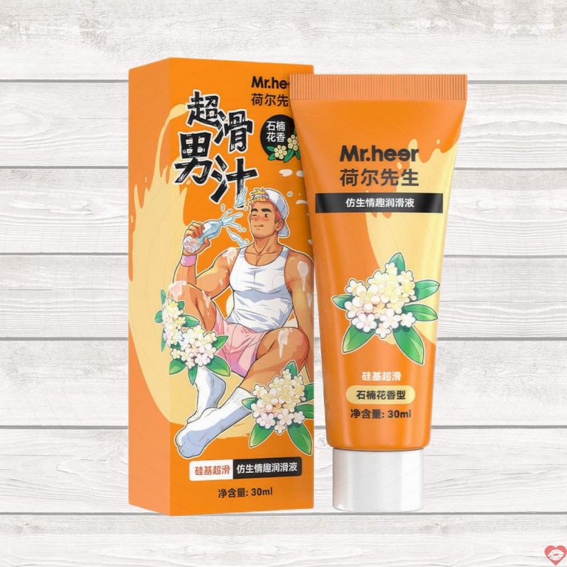 Gel bôi trơn Mr Heer Orange dành cho Gay siêu trơn giảm đau 30ml 