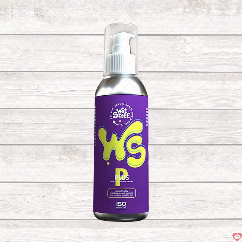 Gel bôi trơn Wet Stuff P Plus 150g dịu nhẹ tăng ẩm an toàn 