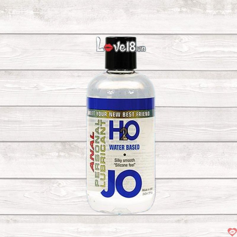 Gel Bôi Trơn Hậu Môn Jo H2O Anal An Toàn Mượt Mà Tăng Khoái Cảm 