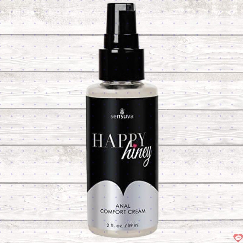 Gel bôi trơn hậu môn Sensuva Happy Hiney Mỹ an toàn cao cấp 