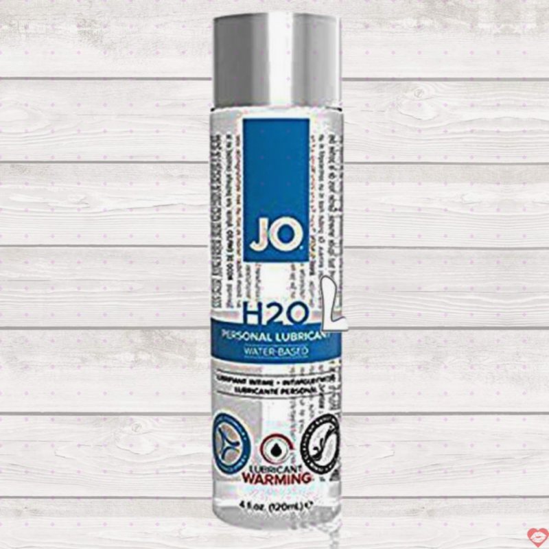 Gel Bôi Trơn Jo H2O Warming 120ml An Toàn Mềm Mượt Tăng Khoái Cảm 