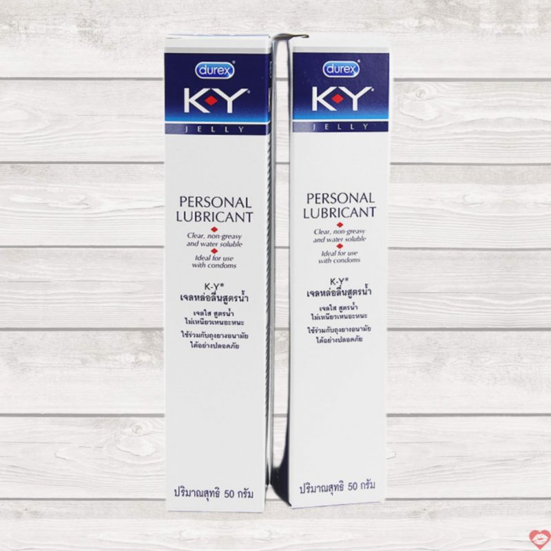 Gel Bôi Trơn KY Thái Lan 50g Tăng Ẩm An Toàn Mượt Mà 