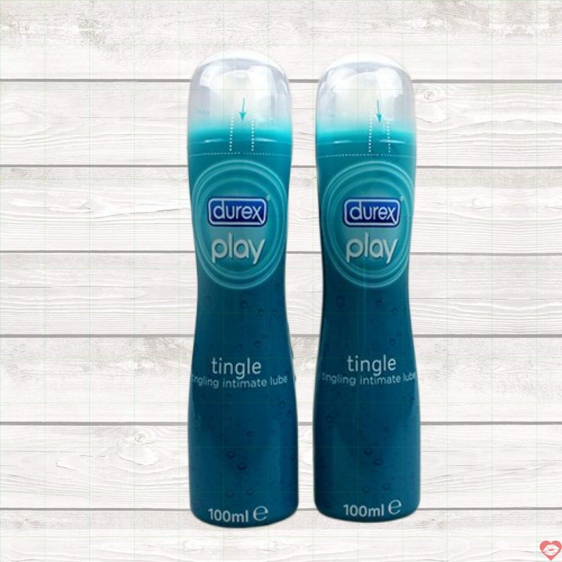 Gel bôi trơn Durex Play Tingle mát lạnh kích thích quan hệ 