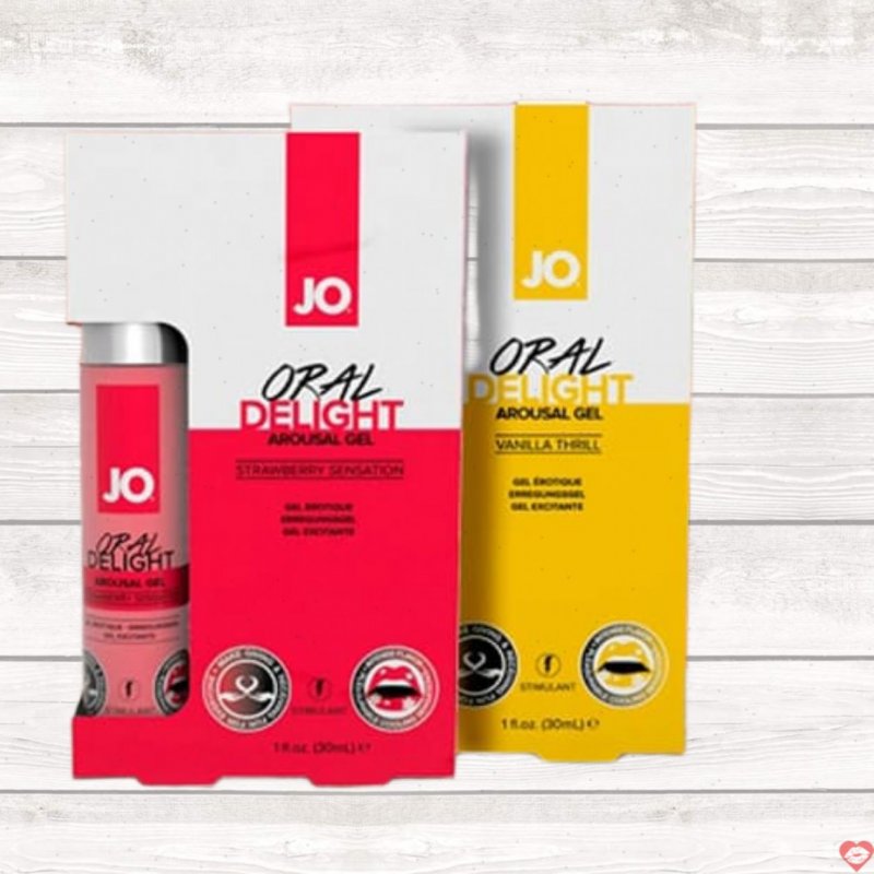 Gel Tăng Khoái Cảm JO Oral Hương Thơm Quyến Rũ Kích Thích Mạnh 