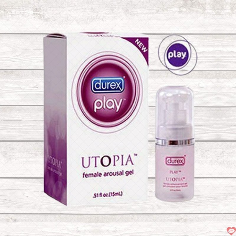 Gel Bôi Trơn Durex Play Cao Cấp Tăng Hưng Phấn Nhanh SHP426 