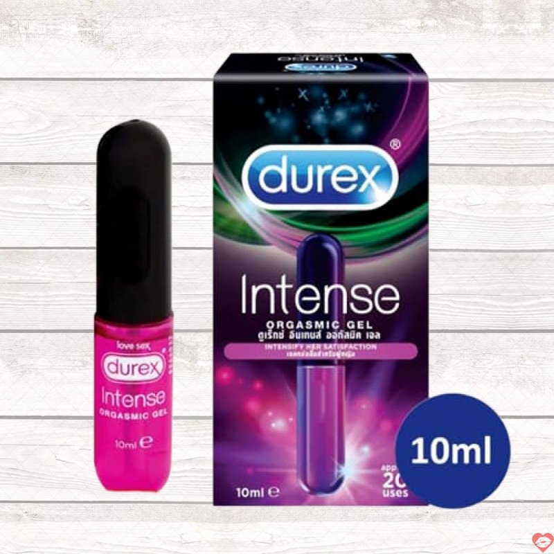 Gel Bôi Trơn Durex Intense Cao Cấp Tăng Khoái Cảm Siêu Mượt 