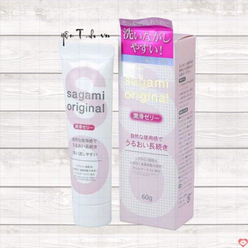 Gel Bôi Trơn Sagami Nhật Bản Cao Cấp Tăng Độ Ẩm An Toàn 