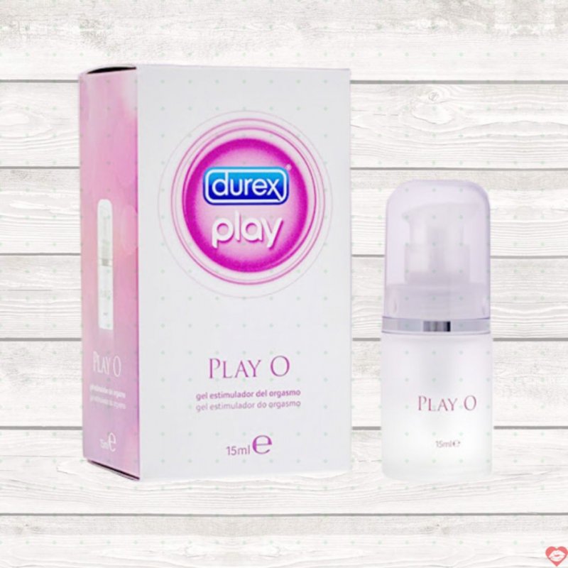 Gel bôi trơn Durex Play O tăng khoái cảm an toàn nữ 