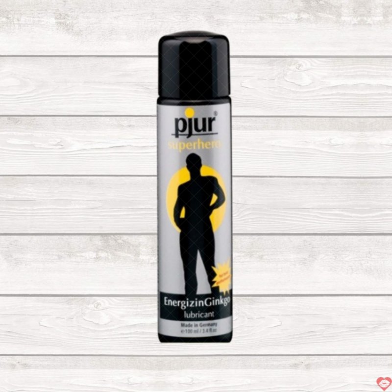 Gel kéo dài thời gian Pjur Superhero Đức 100ml tăng cường sức bền 
