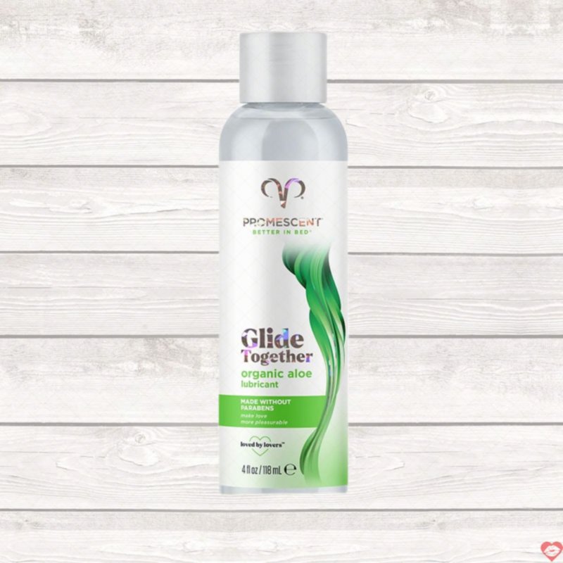 Gel bôi trơn lô hội Promescent Organic 118ml an toàn dịu nhẹ cho da 