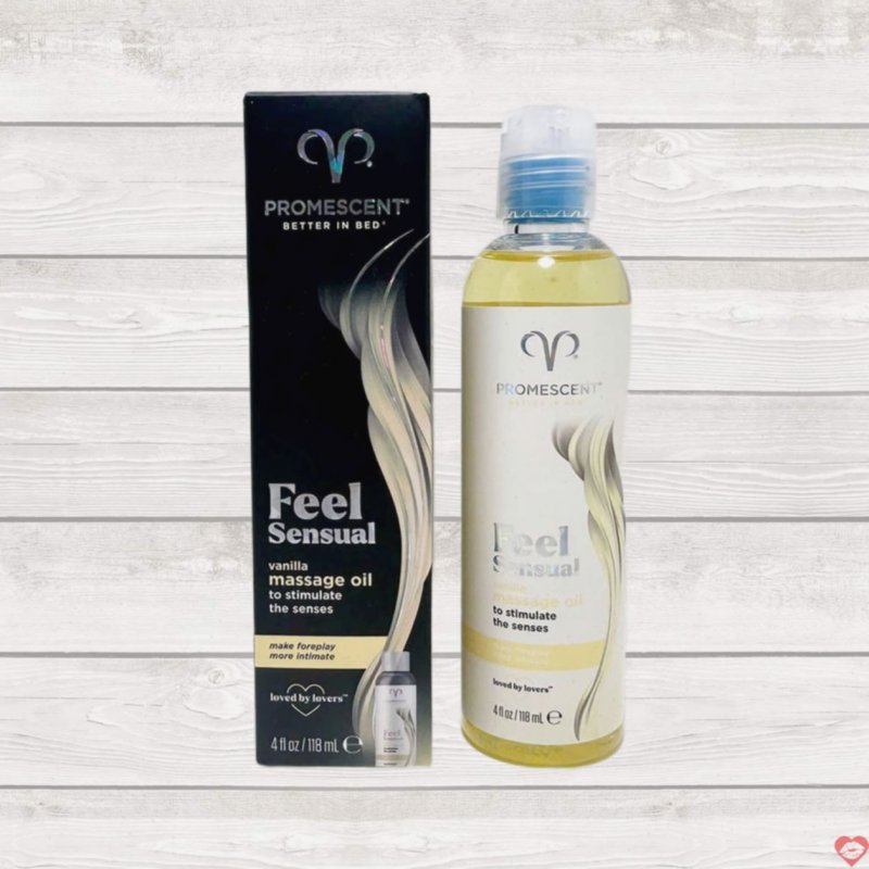 Dầu mát xa ấm nóng vani Promescent 118ml Tăng khoái cảm Quyến rũ 