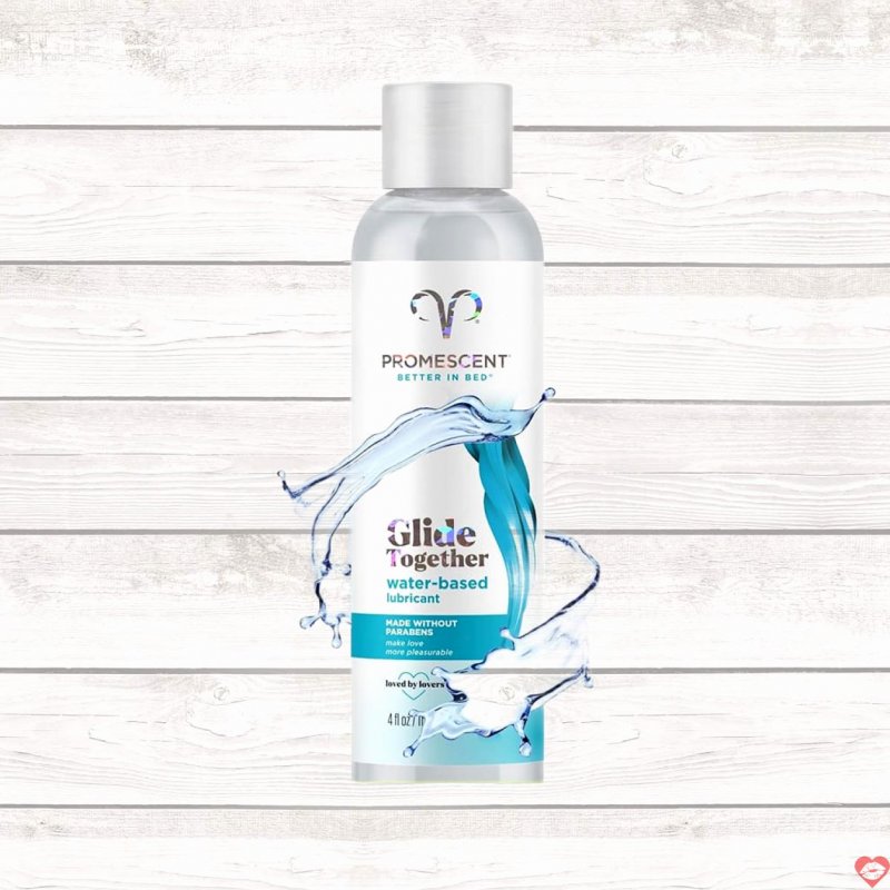 Gel bôi trơn Promescent Glide Together gốc nước dịu nhẹ an toàn 