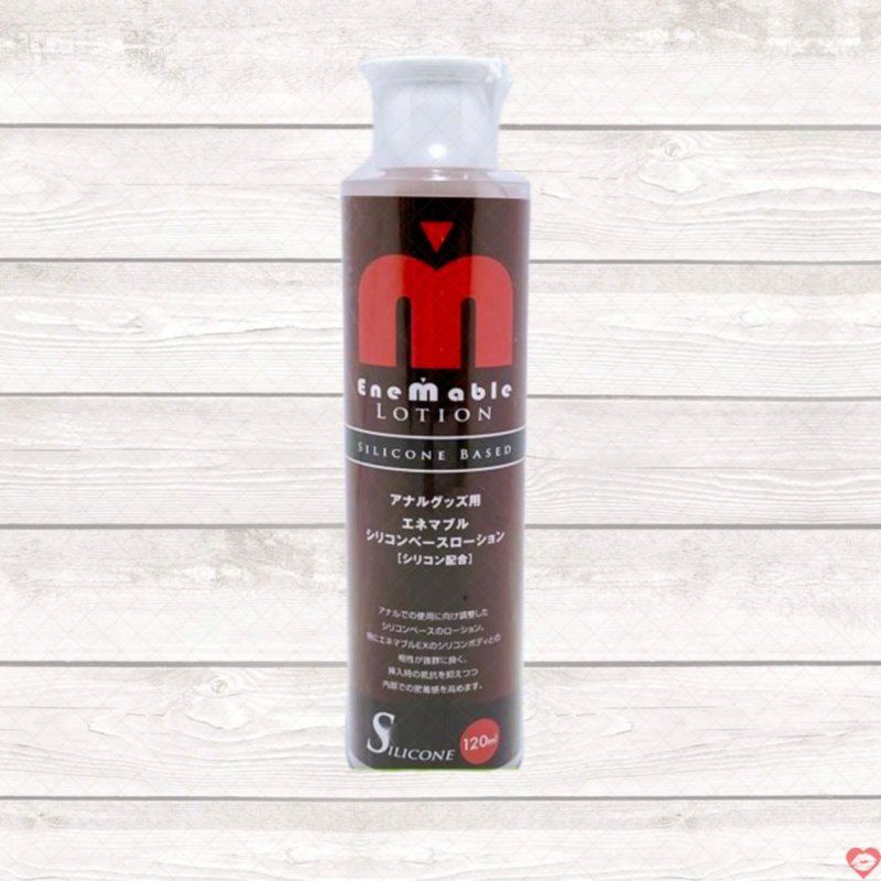 Gel bôi trơn cửa sau Enemable Nhật silicon cao cấp 120ml thoải mái 