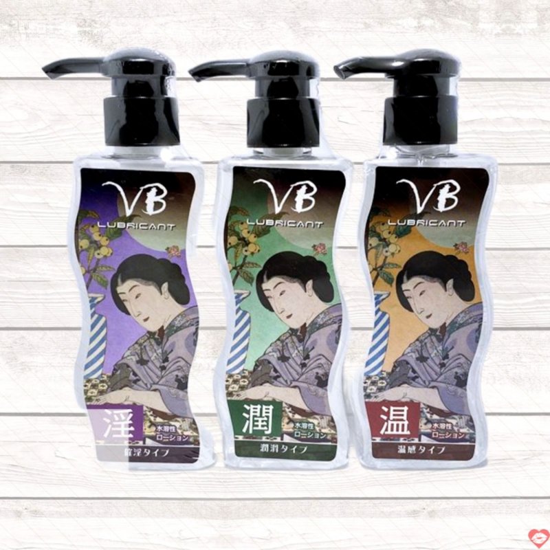 Gel bôi trơn tự nhiên VB 3 tính năng Made In Japan 170ml an toàn tiện lợi 