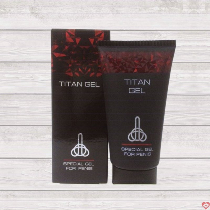 Gel TITAN tăng kích thước dương vật chính hãng tăng cường sinh lý 