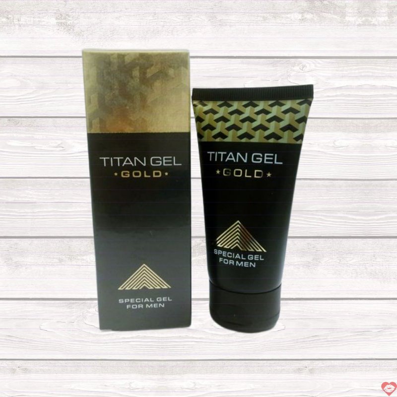 Gel cường dương Titan Gold tăng kích thước mạnh mẽ kéo dài 