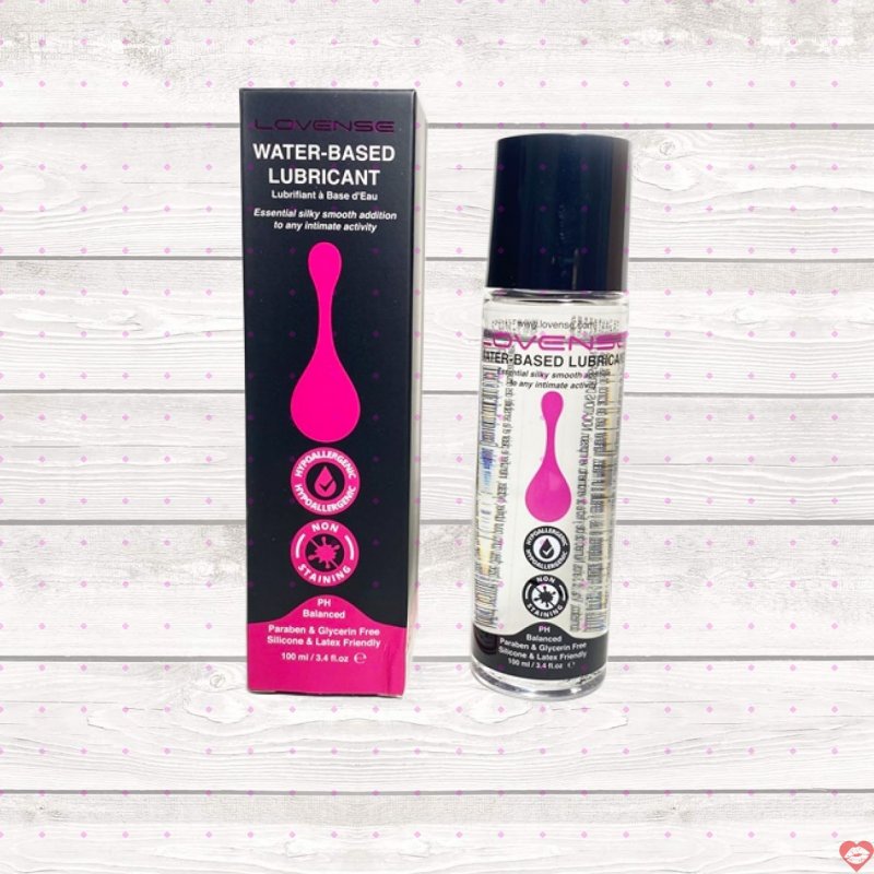 Gel bôi trơn Lovense 100ml gốc nước mượt mà, an toàn, dễ dùng 