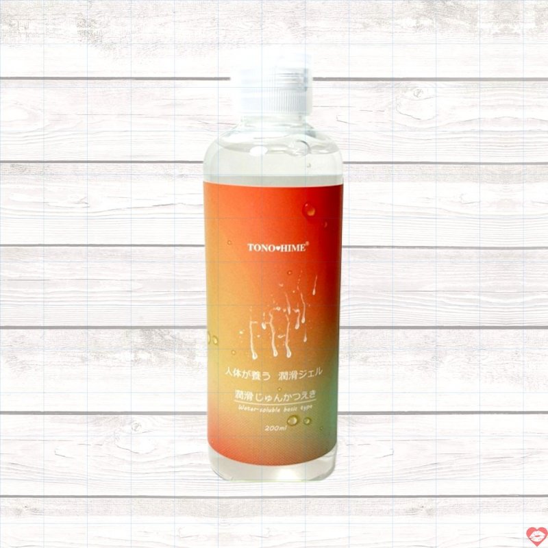 Kem bôi trơn Tono Hime 200ml Nhật Bản Cảm giác ấm nóng Tăng hưng phấn 
