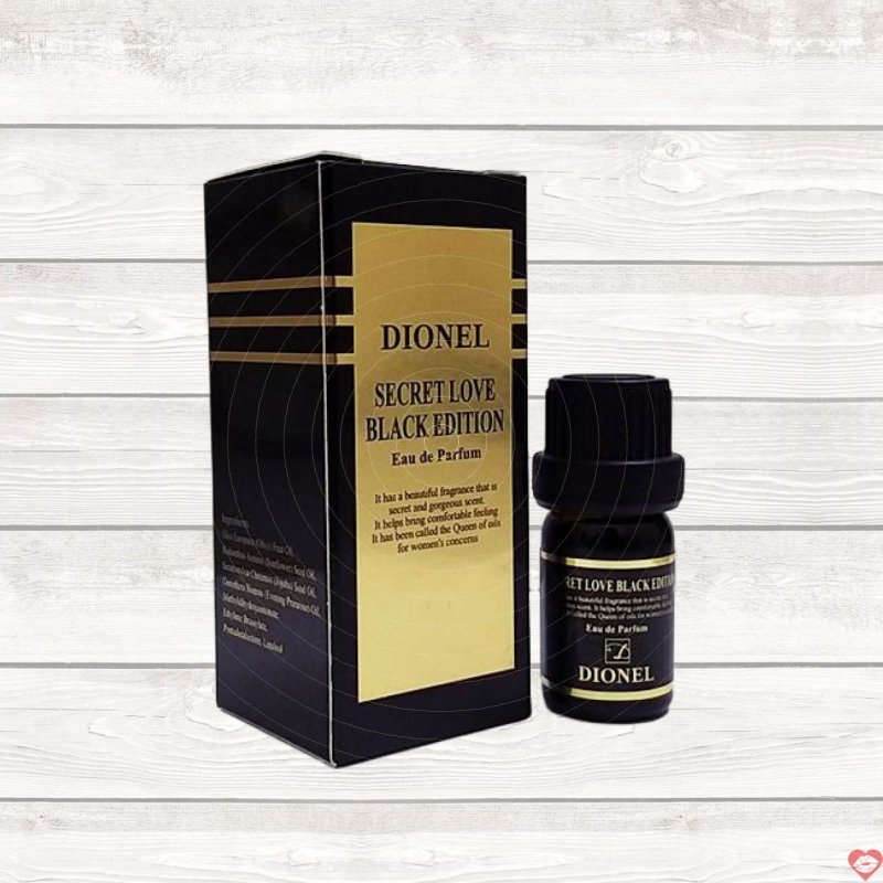 Nước hoa vùng kín Dionel Secret Love Black Edition thơm lâu quyến rũ 