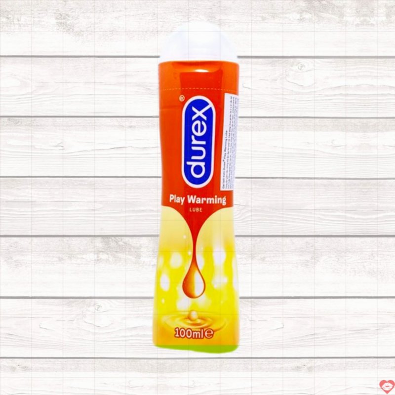 Gel bôi trơn Durex Play Warming ấm áp tăng khoái cảm 100ml 