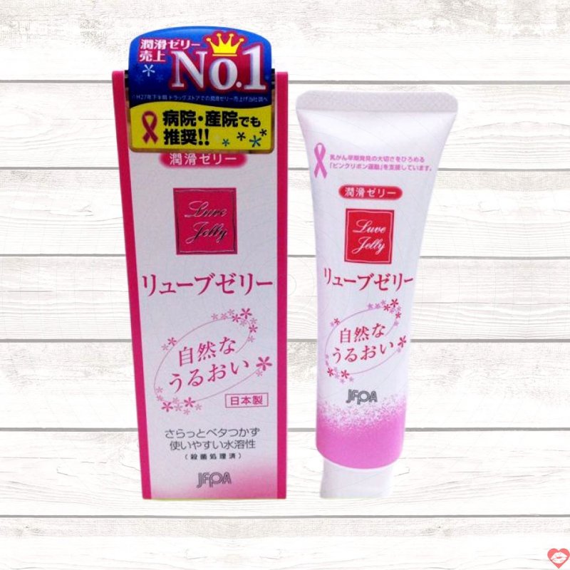Gel bôi trơn Jex Luve Jelly Nhật cao cấp an toàn không mùi 