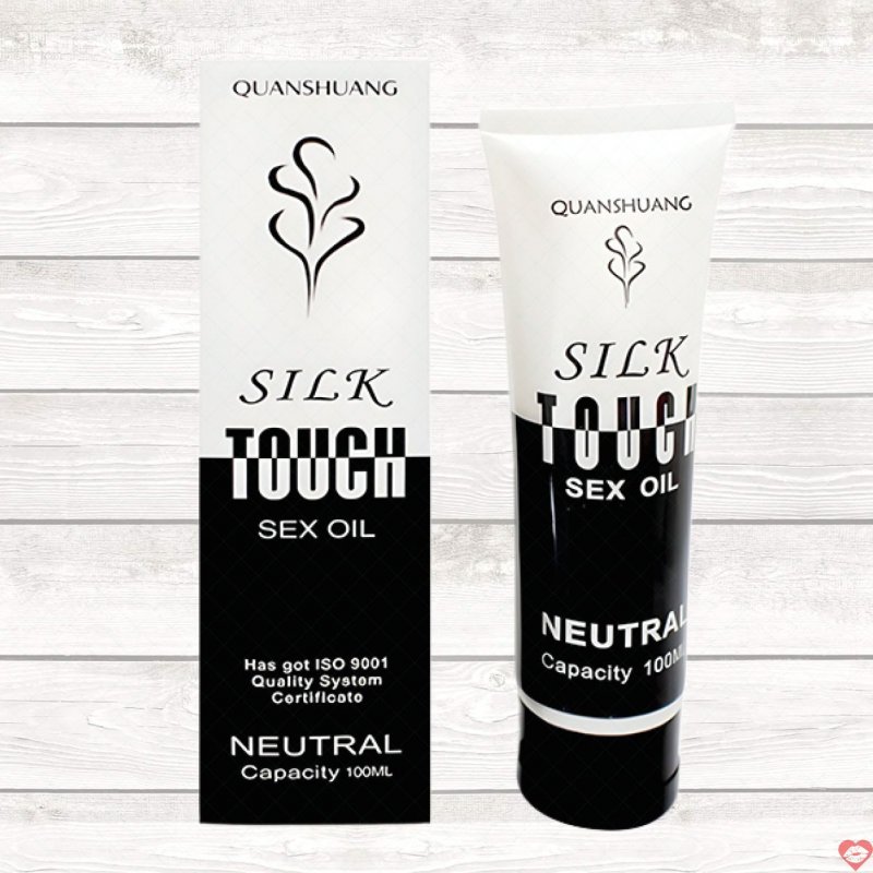 Gel bôi trơn Silk Touch siêu trơn 100ml tăng khoái cảm mềm mại 