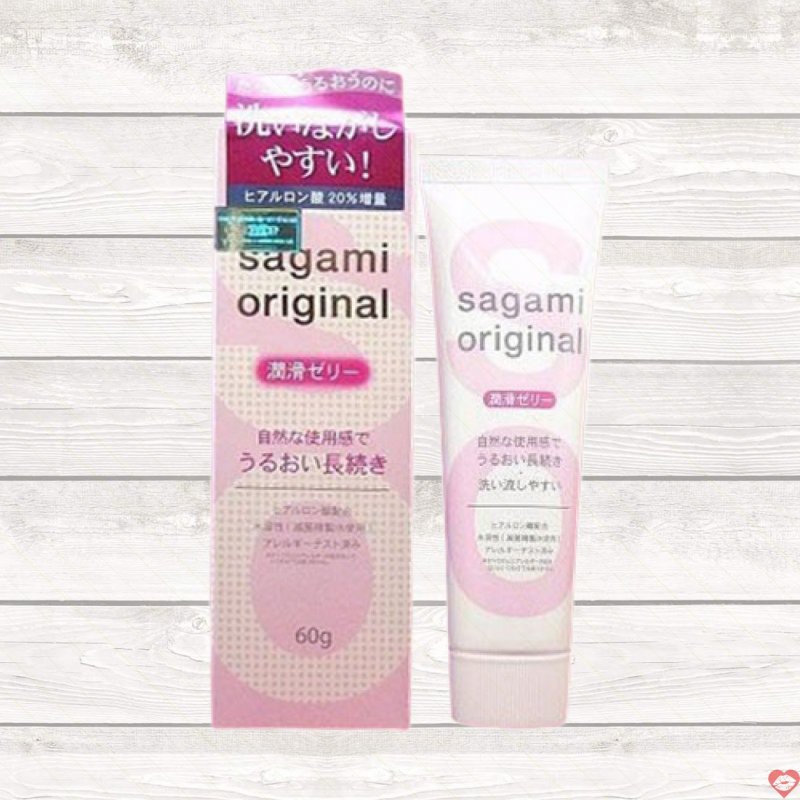 Gel bôi trơn Sagami Nhật 60g cao cấp tăng khoái cảm 