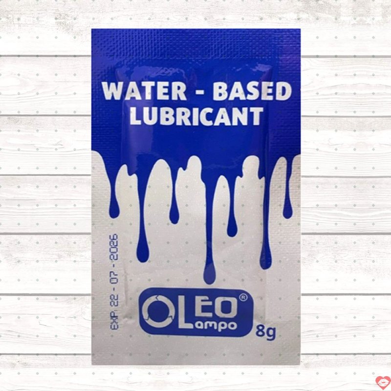 Gel bôi trơn Oleo Lampo 8gam gói nhỏ êm mượt an toàn dễ dùng 