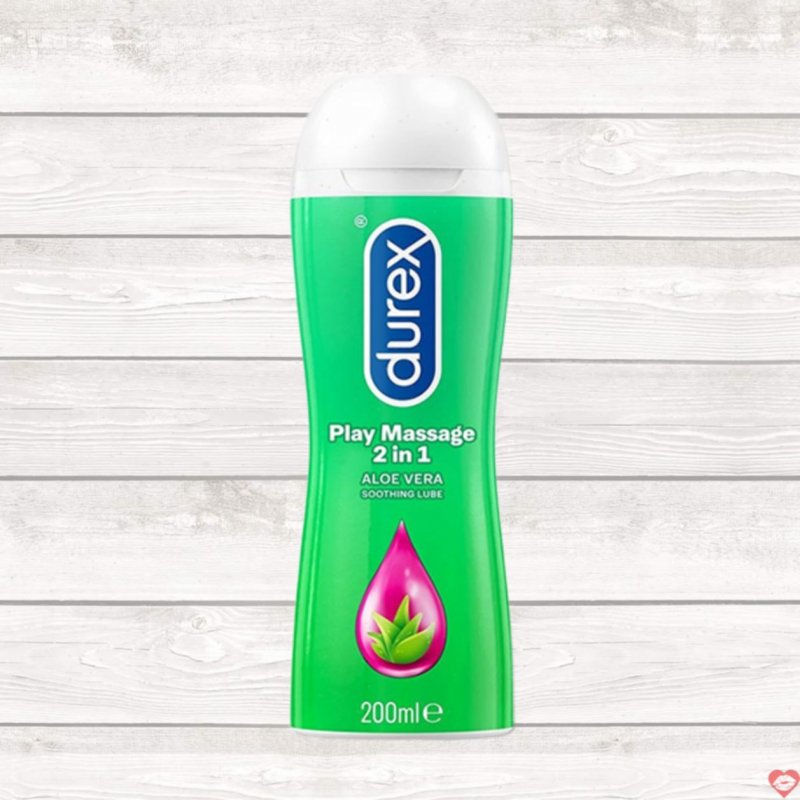 Gel bôi trơn Durex Play 2in1 200ml an toàn mượt mà kích thích 