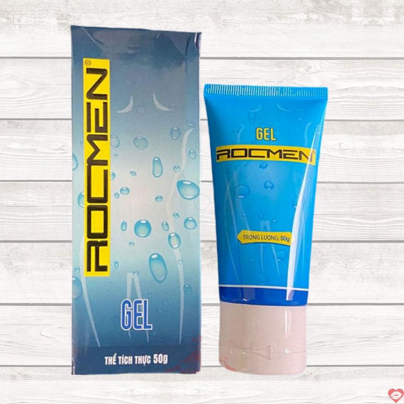 Gel bôi trơn Rocmen 50ml an toàn mịn màng tăng khoái cảm 