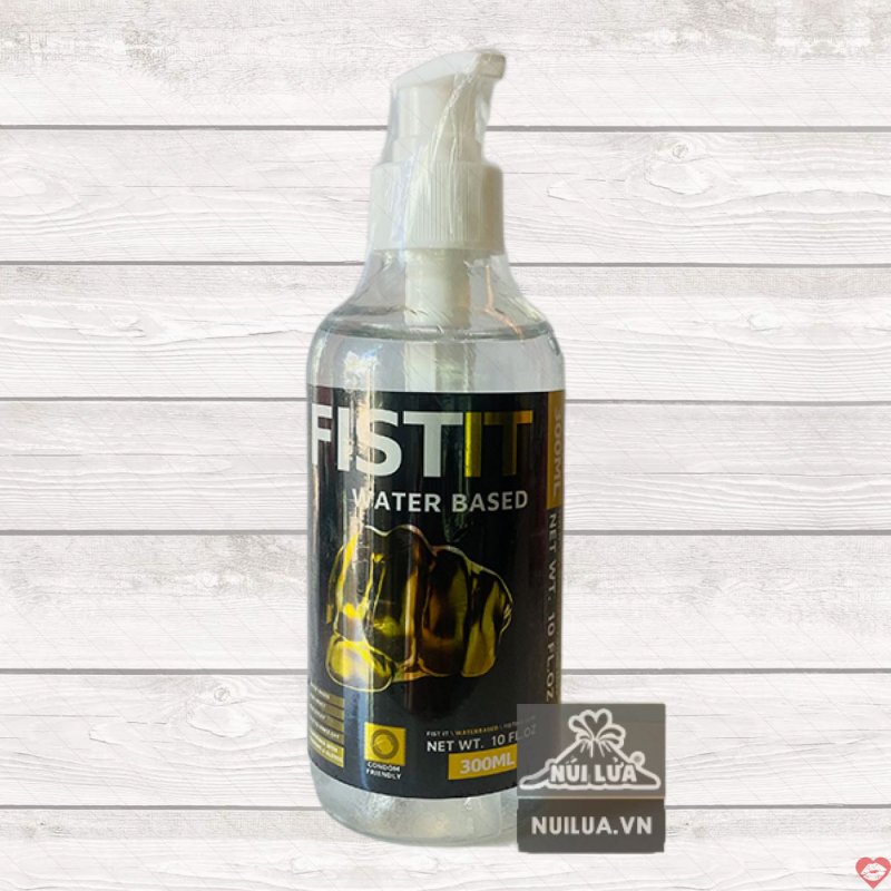 Gel bôi trơn Fist It 300ml tăng khoái cảm giữ lửa yêu thương 