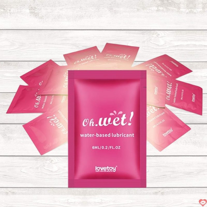 Gel bôi trơn Lovetoy cao cấp gói nhỏ tiện lợi giá tốt 