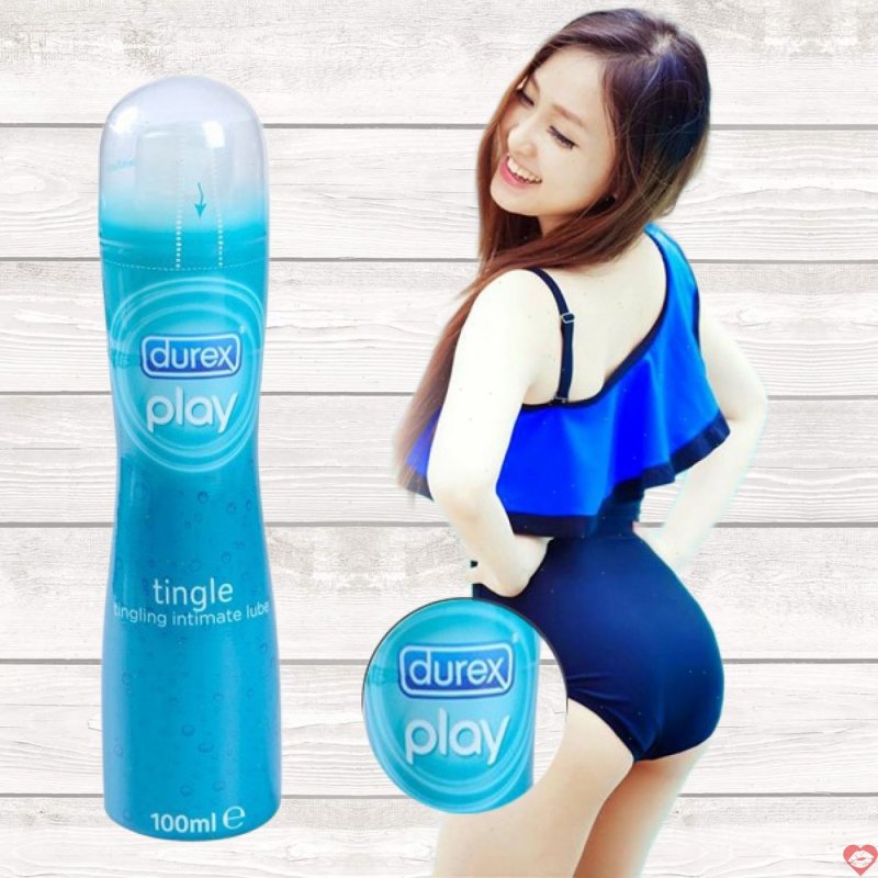 Gel bôi trơn Play Tingle mát lạnh bạc hà êm ái kích thích 