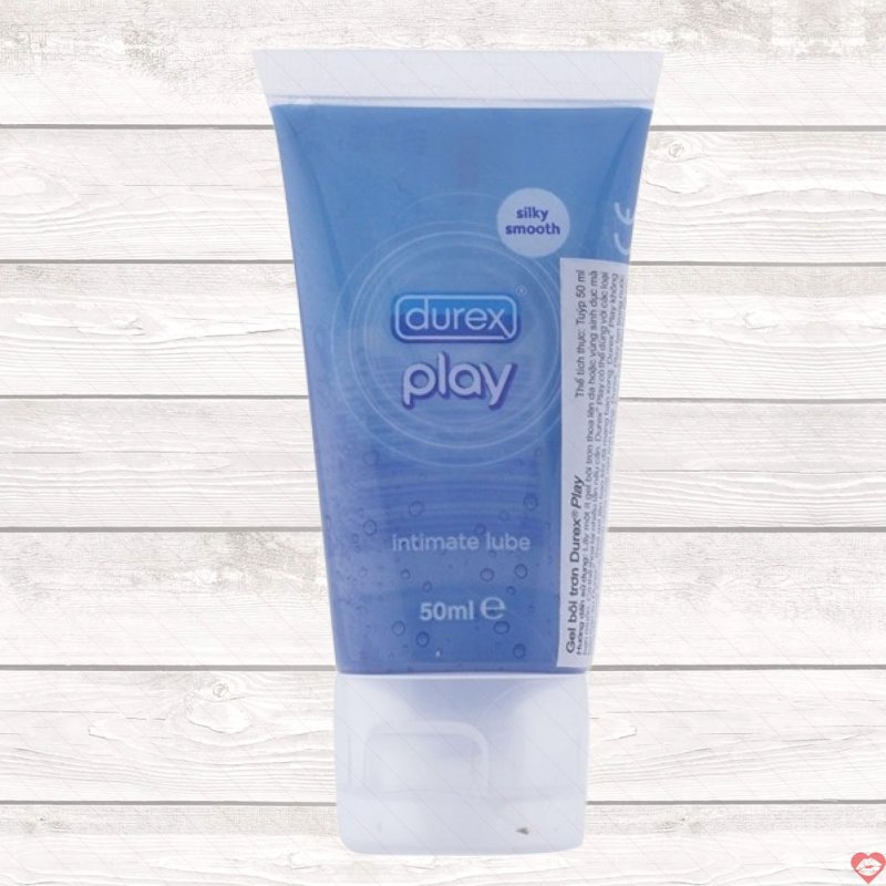 Gel bôi trơn Play Tube 50ml dưỡng ẩm dễ chịu tăng khoái cảm 