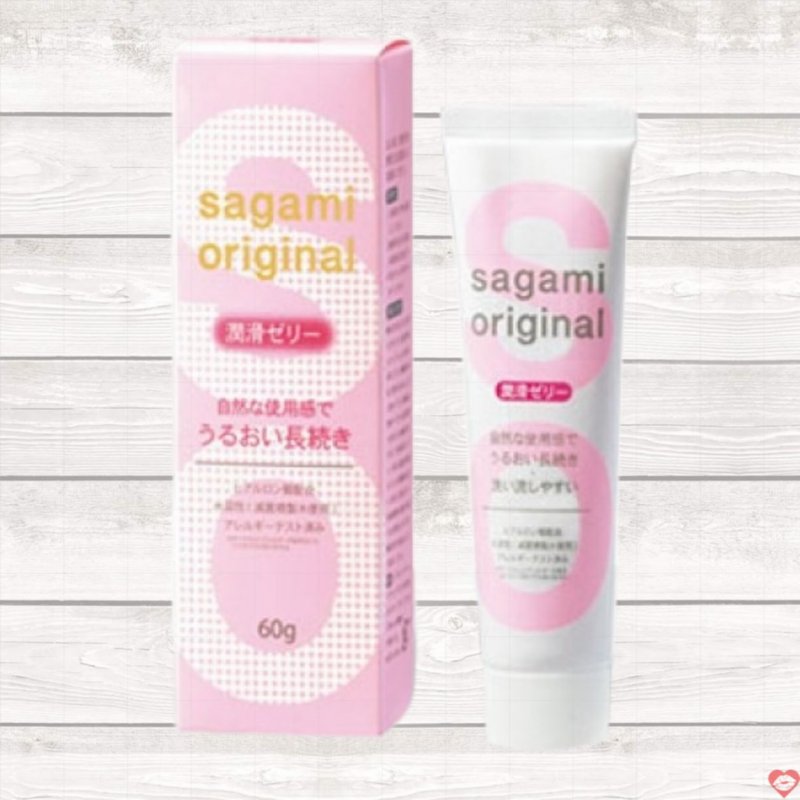 Gel bôi trơn Sagami Original Nhật Bản siêu mượt an toàn tốt 