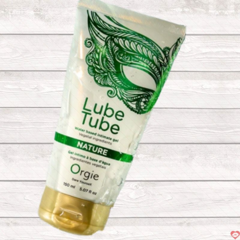 Gel bôi trơn Orgie Lube Tube Nature tự nhiên an toàn dịu nhẹ 