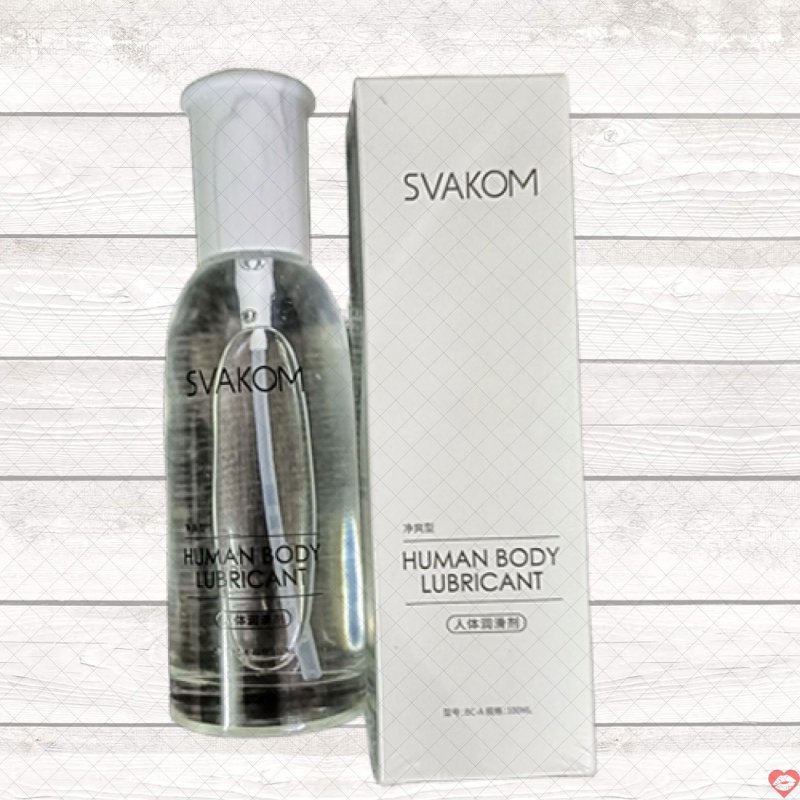 Gel bôi trơn Svakom Human Body 100ml an toàn dịu nhẹ nâng cao cảm giác 