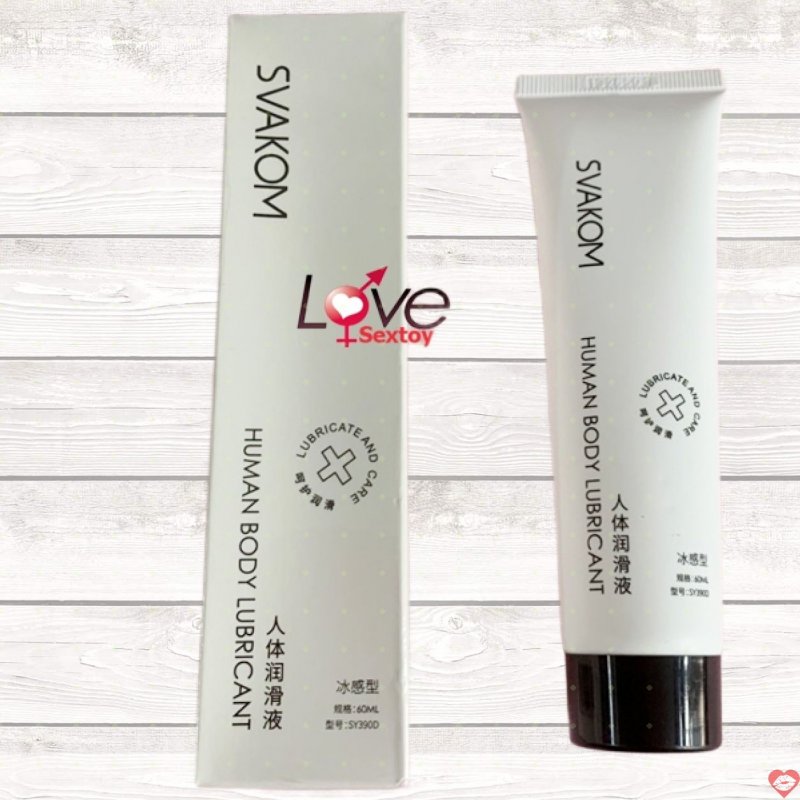 Gel bôi trơn Svakom mát lạnh 60ml cao cấp kích thích cảm xúc 