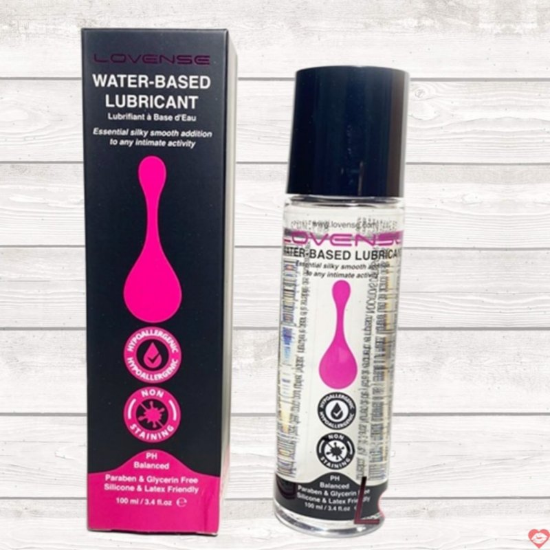 Gel bôi trơn Lovense 100ml gốc nước cao cấp an toàn kích thích 
