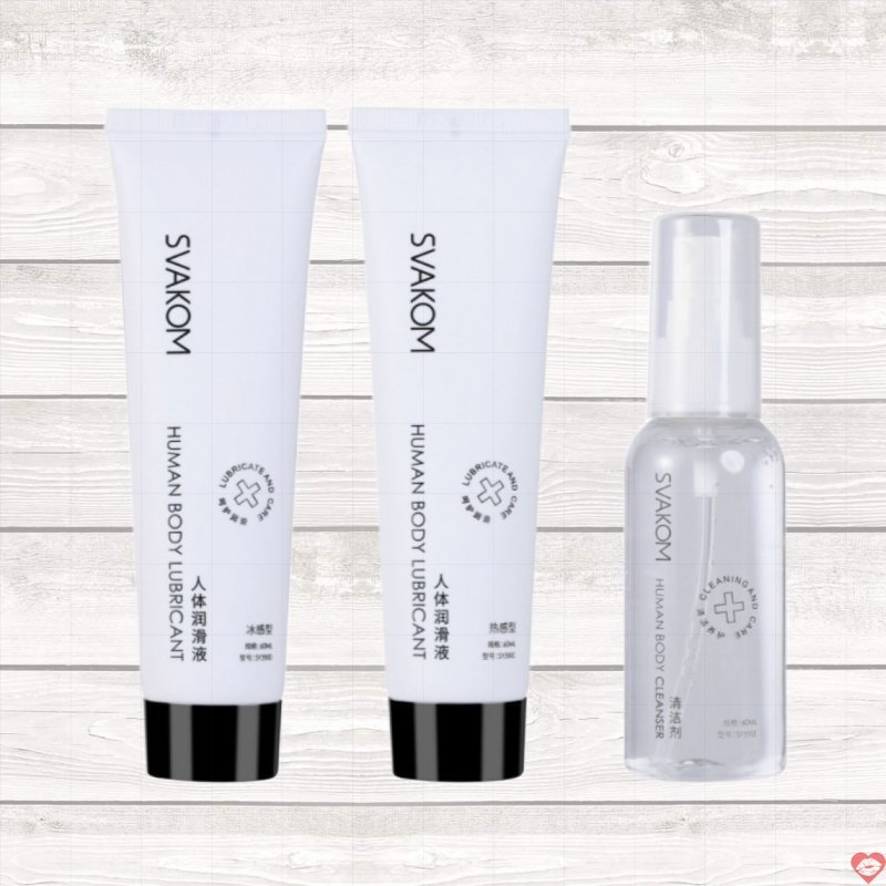 Gel bôi trơn nóng ấm Svakom 60ml cao cấp an toàn, tăng khoái cảm 