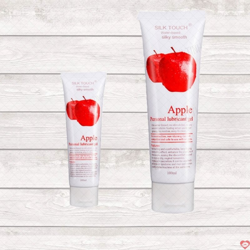 Gel bôi trơn Silk Touch hương táo mát lạnh giảm ma sát an toàn mua ngay 